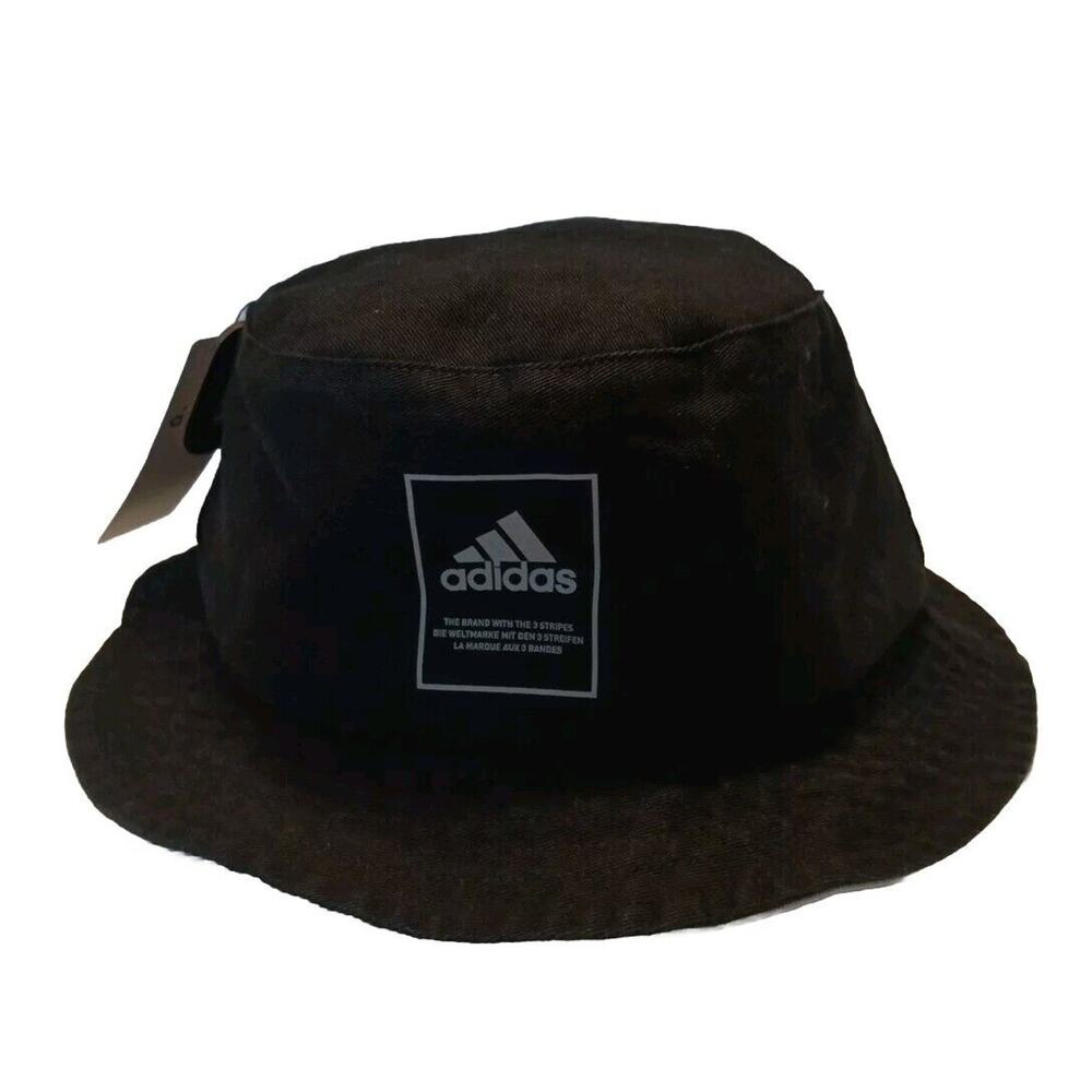 Adidas Lifestyle Washed Bucket Hat Black Men’s One Size Measurements In Pictures
